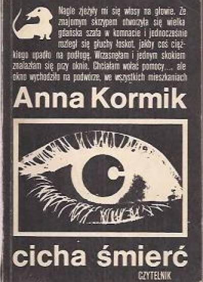 Anna Kormik - Cicha śmierć