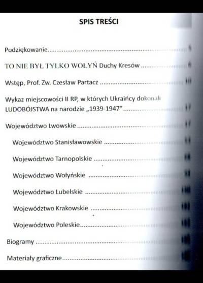 red. W. Listowski - Ludobójstwo OUN-UPA na Kresach Południowo-Wschodnich. Tom 13