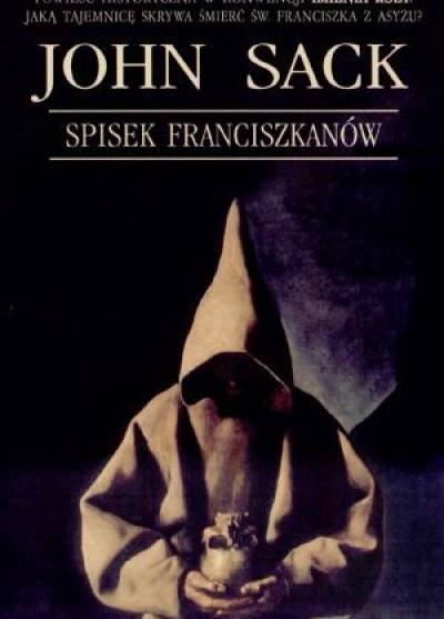 John Sack - Spisek franciszkanów