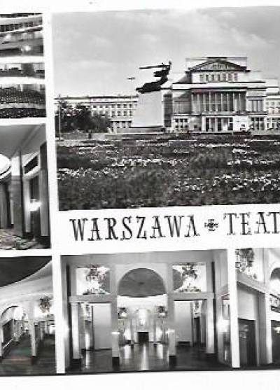 fot. K. Jabłoński, T. Hermańczyk - Warszawa - Teatr Wielki (lata 60.)