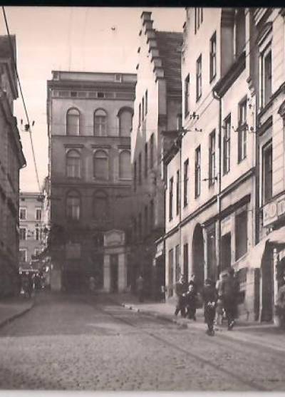 fot. Z. Kamykowski - Wałbrzych - ulica Kościuszki (1966)