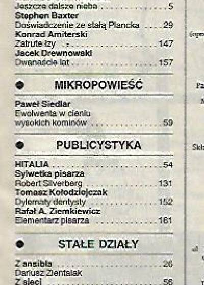 Ziemkiewicz, Baxter, Siedlar - Fenix nr 1(37)1995
