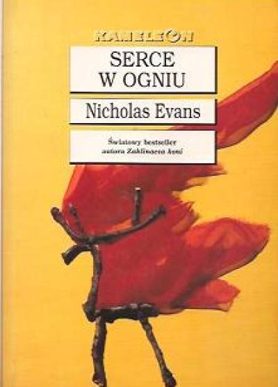 Nicholas Evans - Serce w ogniu