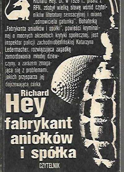 Richard Hey - Fabrykant aniołków i spółka