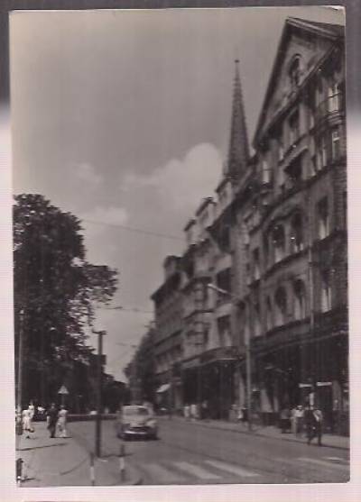 K. Jabłoński - Bytom. Ulica Piekarska (1966)