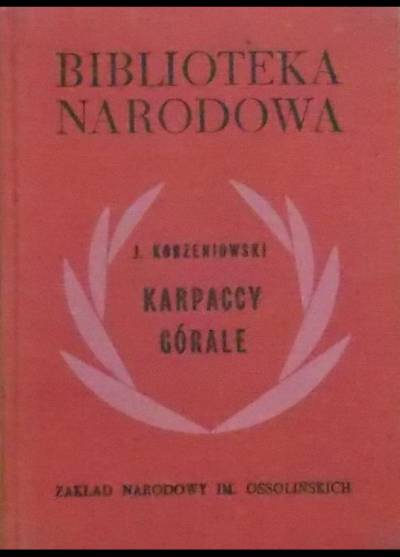 J. Korzeniowski - Karpaccy górale (BN)