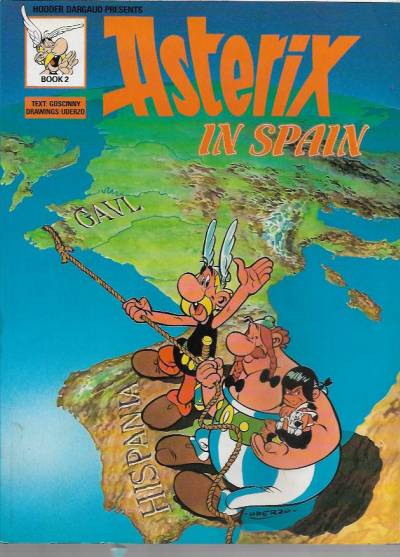 Goscinny, Uderzo - Asterix in Spain