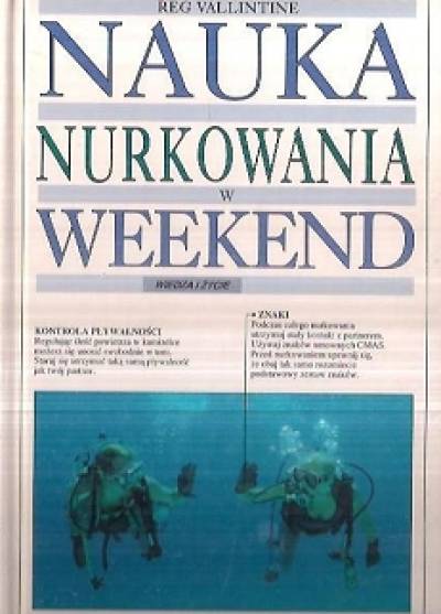 Reg Vallintine - Nauka nurkowania w weekend