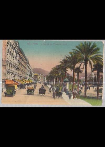 Nice - Avenue de Verdun (1924)