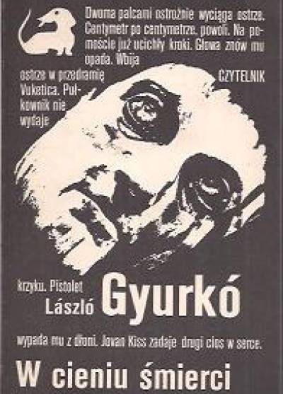 Laszlo Gyurko - W cieniu śmierci