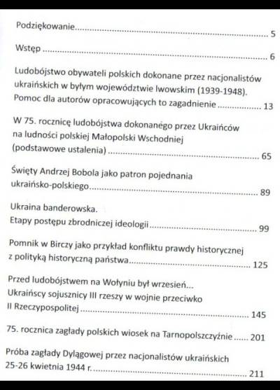 red. W. Listowski - Ludobójstwo OUN-UPA na Kresach Południowo-Wschodnich. Tom 11