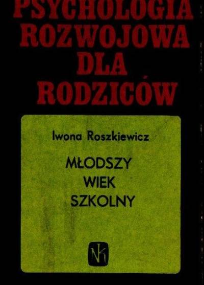 Iwona Roszkiewicz - Młodszy wiek szkolny