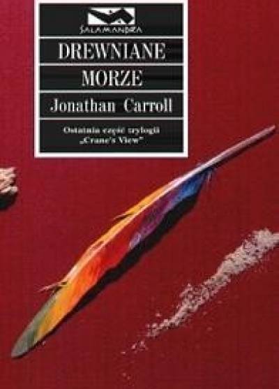 Jonathan Carroll - Drewniane morze