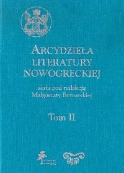 opr. i przeł. M. Borkowska - Gminna pieśń Greków. Antologia