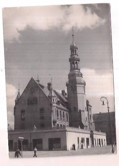 fot. J. Stanisławski - Krotoszyn - ratusz  [1959]