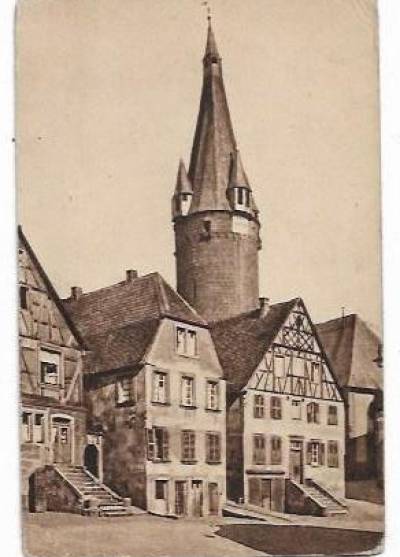 Ottweiler mid dem alter Turm