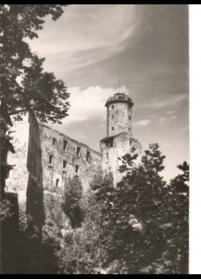 fot. St. Arczyński - Zagórze Śląskie - ruiny zamku Grodno (1966)