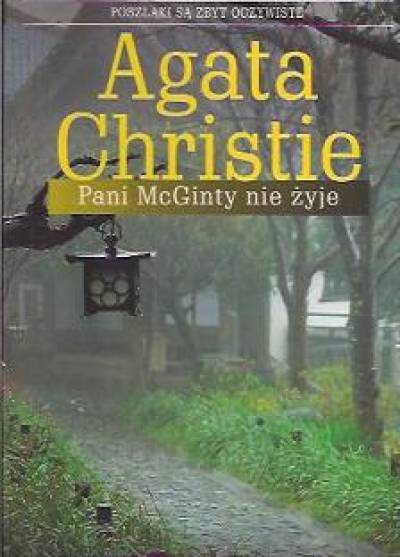 Agatha Christie - Pani McGinty nie żyje