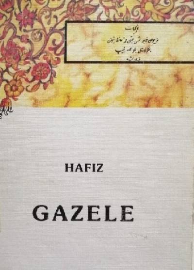 Hafiz - Gazele