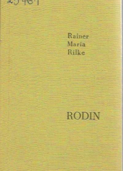 Rainer Maria Rilke - Augudte Rodin