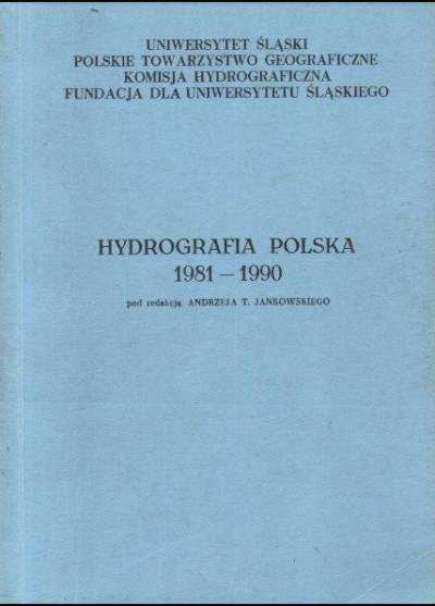 red. A.T. Jankowski - Hydrografia polska 1981-1990
