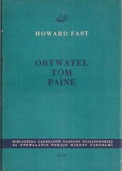 Howard Fast - Obywatel Tom Paine