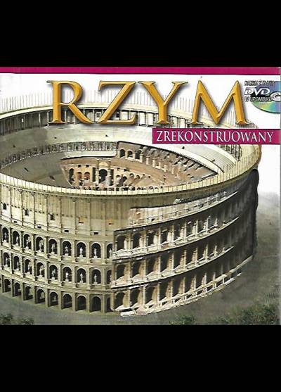 Rzym zrekonstruowany (plus DVD)