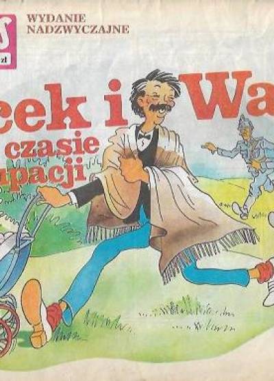 WAcław Drozdowski - Wicek i Wacek w czasie okupacji (powieść obrazkowa, reprint)