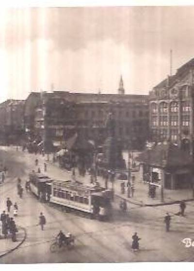 Berlin. Alexanderplatz (reprint pocztówki z 1920)