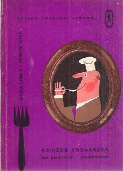 Lemnis, Vitry - Książka kucharska dla samotnych i zakochanych