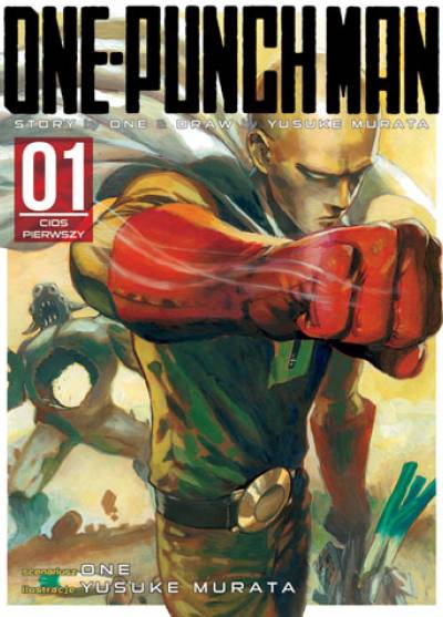 Yusuke Murata - One-punch Man (Jednym ciosem): 01
