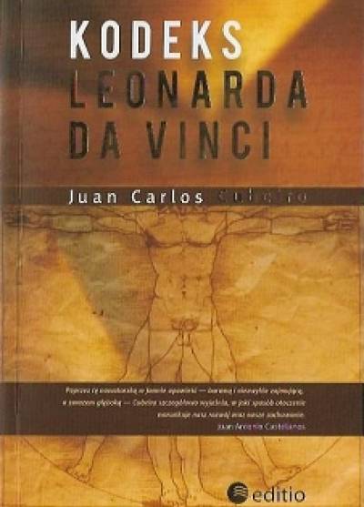 Juan Carlos Cubeiro - Kodeks Leonarda da Vinci