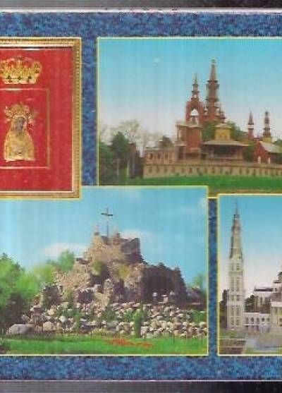 Licheń - zestaw harmonijkowy 8 pocztówek