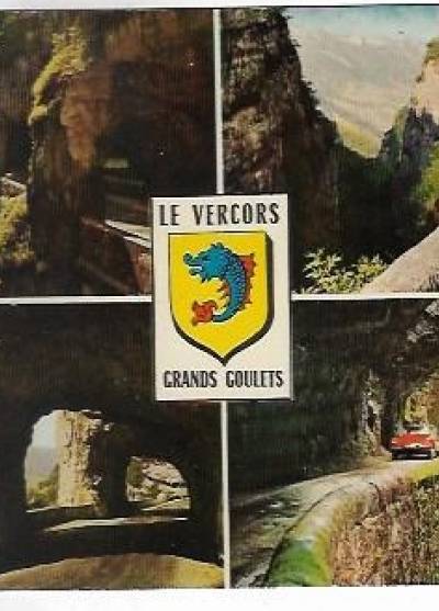 Le Vercors. Route des Grands Goulets
