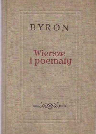 George Gordon Byron - Wiersze i poematy