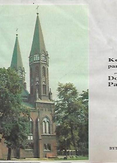 albumik - Kościół parafialny p.w. Dobrego Pasterza, Bytom - Karb