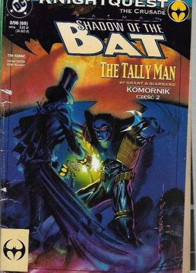 Batman (Shadow of the Bat): Komornik część 2