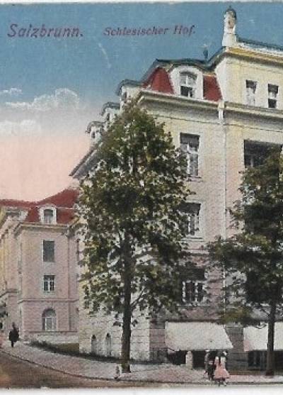 Bad Salzbrunn - Schlesischer Hof (1924)