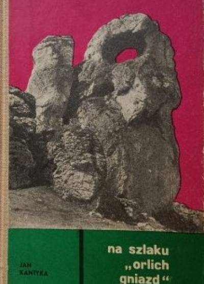 Jan Kantyka - Na szlaku Orlich Gniazd. Z dziejów ruchu oporu na ziemi zawierciańskiej 1939-1945