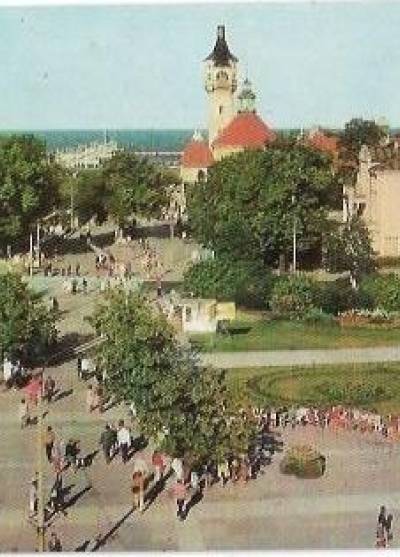 fot. J. Siudecki - Sopot. Plac Przyjaźni Polsko-Radzieckiej (1974)