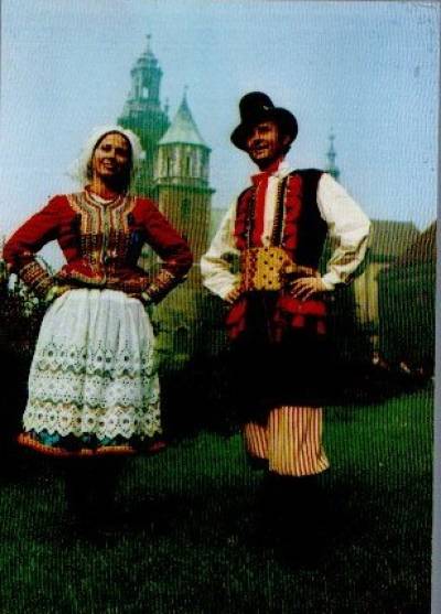 fot. A. Chmielewski - Strój krakowski z Bronowic - zespół pieśni i tańca Krakowiacy