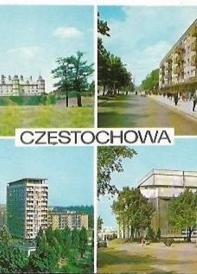Częstochowa (mozaikowa, 1975)