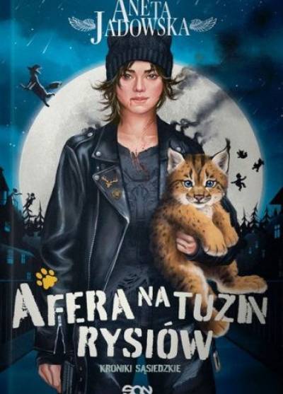 Aneta Jadowska - Afera na tuzin rysiów