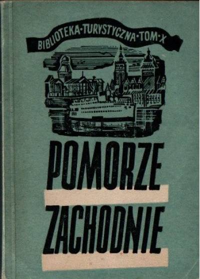 Czesław Piskorski - Pomorze zachodnie. Ilustrowany przewodnik wczasowy, turystyczny i uzdrowiskowy (1951)