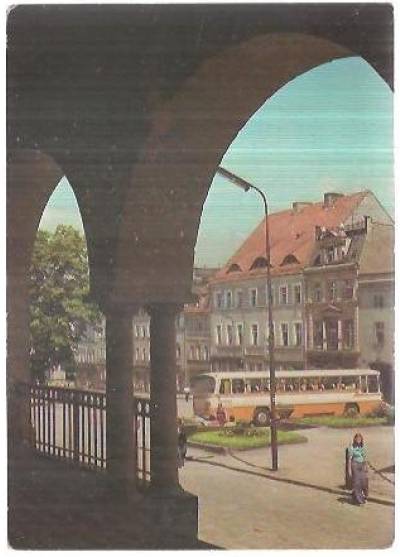 fot. L. Surowiec - Bolków - fragment rynku (1979)