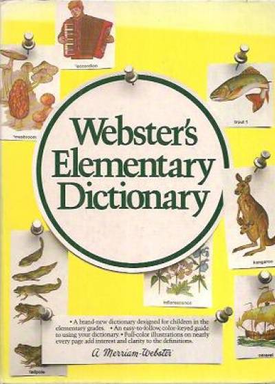 Webster`s Elementary Dictionary