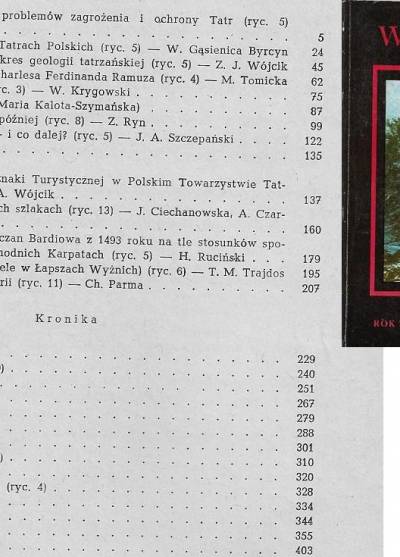Wierchy. Rocznik poświęcony górom. Rok pięćdziesiąty czwarty - 1985