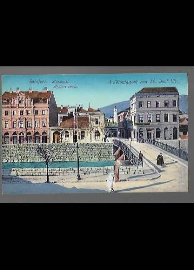 Sarajewo. Apelova obala (po 1914)