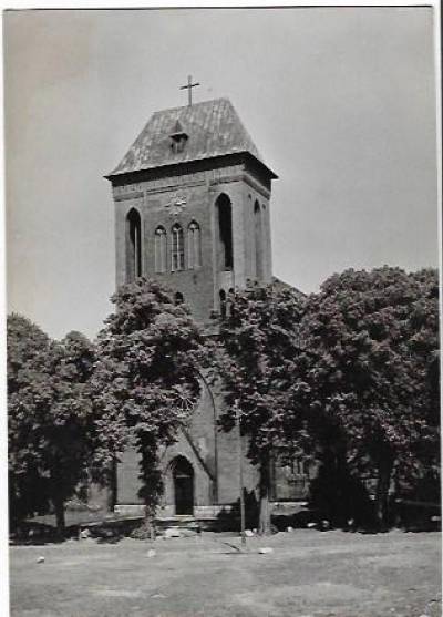 fot. T. Hermańczyk - Kamień Pomorski - katedra (1968)