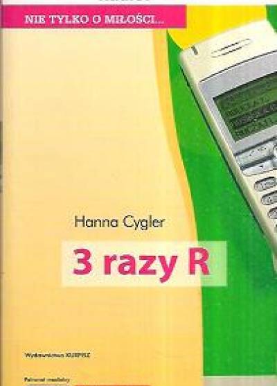 Hanna Cygler - 3 razy R